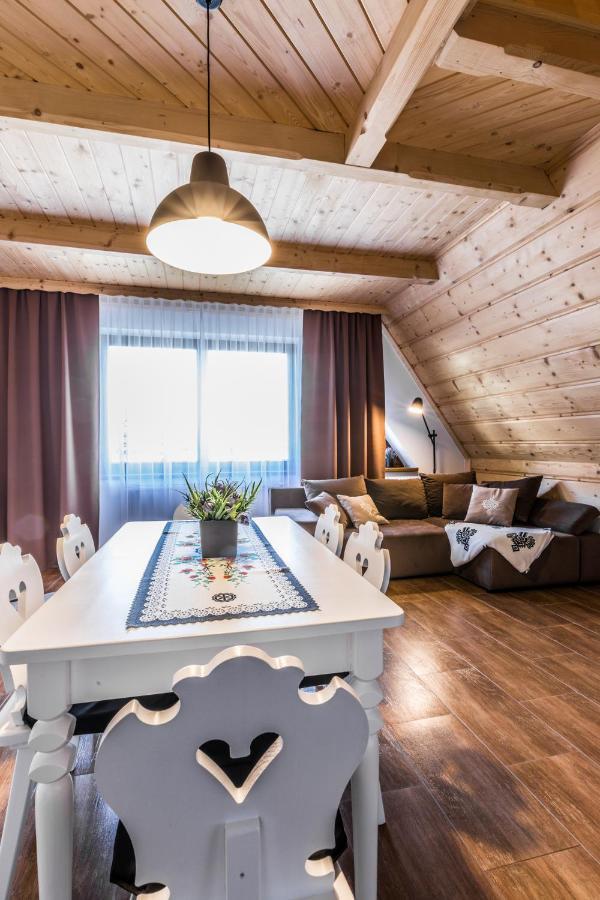Apartamenty Harenda Ski Zakopane Exterior foto